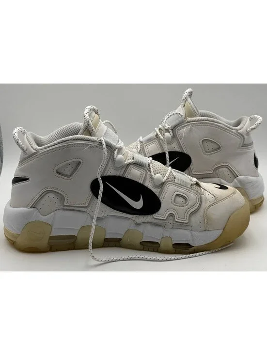 Nike Air More Uptempo 96 White Black Photon Dust Men US 11.5 DQ5014-100