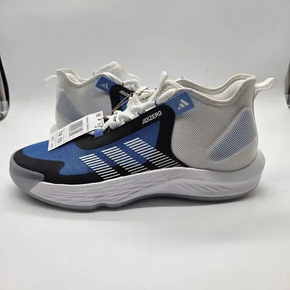 Adidas Adizero Select Basketball Shoes 'Blue Fusion' Men Size 14
