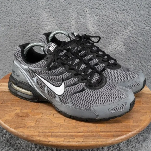 Nike Air Max Torch 4 Cool Grey White Black Athletic Men Sz 10.5 343846-012