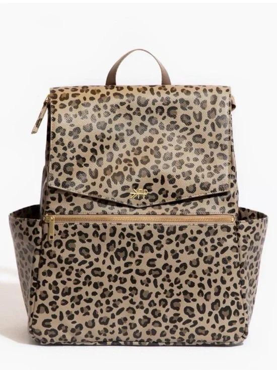 Freshly Picked Leopard Classic Diaper Bag II