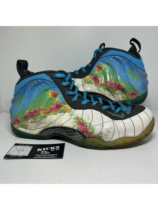 Nike Air Foamposite One Weatherman 2013 - Size 8.5 - (575420-100)
