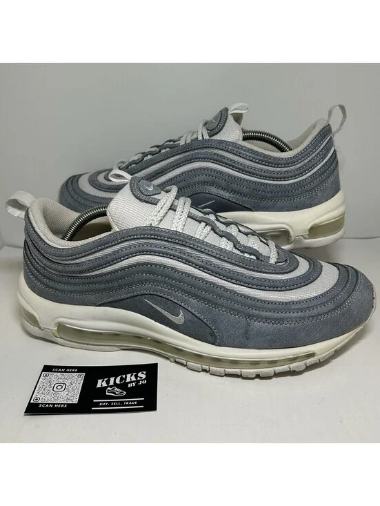 Nike Air Max 97 Comme des Garcons Glacier Grey - Size 10.5 - (DX6932-001)