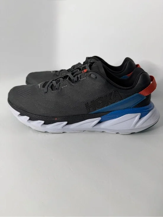 HOKA ONE ONE Elevon 2 Men’s size 10.5 Athletic Running Shoes sneakers gray blue