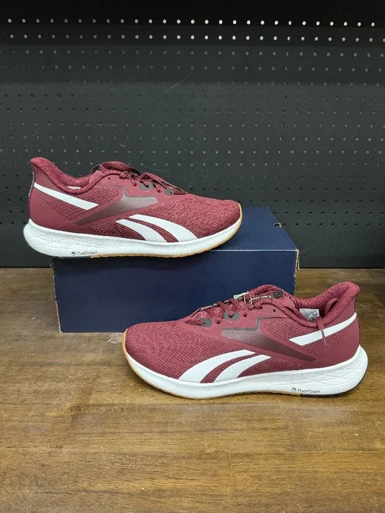 New W/ Box! Men's Energen Run 3 Maroon White Athletic Running Sneakers Size 13