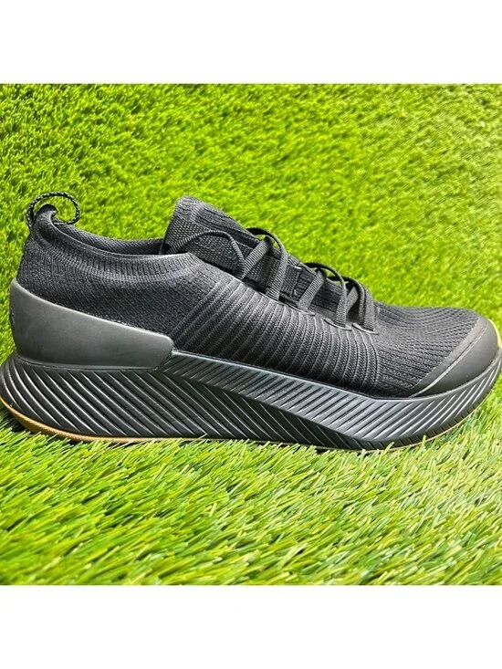 Allbirds Tree Glider Mens Size 9.5 Black Athletic Running Walking Shoes Sneakers