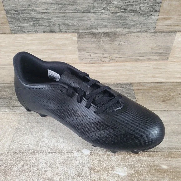 Adidas Predator Accuracy.4 FG Soccer Cleats Sz 8 Black Lace-Up Cleats NWOB‎