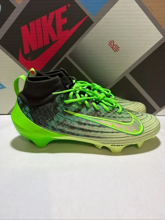 NIKE Vapor Pro 1 Football Cleats 'CeeDee Lamb' Green Silver IF0108-300 Size 10.5