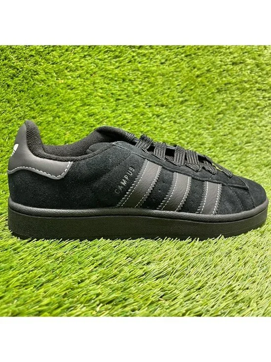 Adidas Campus 00s Mens Size 8.5 Core Black Athletic Walking Shoes Sneakers
