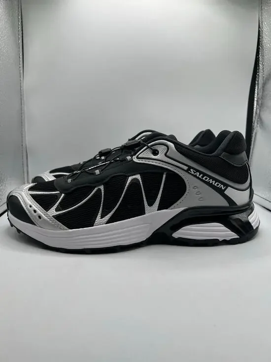 Salomon XT-Whisper “Black Silver White” size 12 men’s
