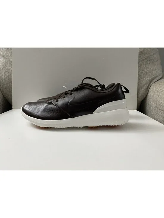 Nike Roshe Golf Premium Men’s Size 9 Golf Shoes Brown Leather AA1838-200 New