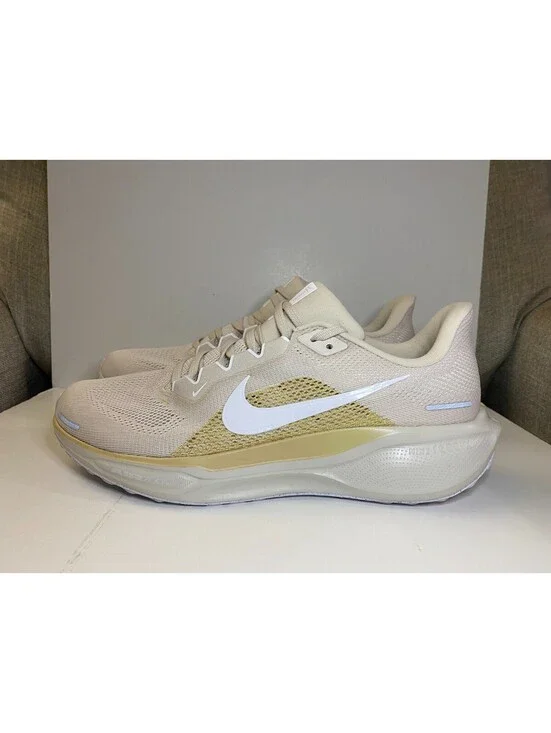 Nike Air Zoom Pegasus 41 FD2722-106 Mens Sneaker US 11 Light Orewood Brown Shoes