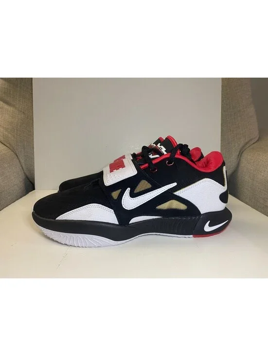 Nike LeBron 21 Prime 93 HQ3480-001 Mens Sneakers 11 Black White Basketball Shoes