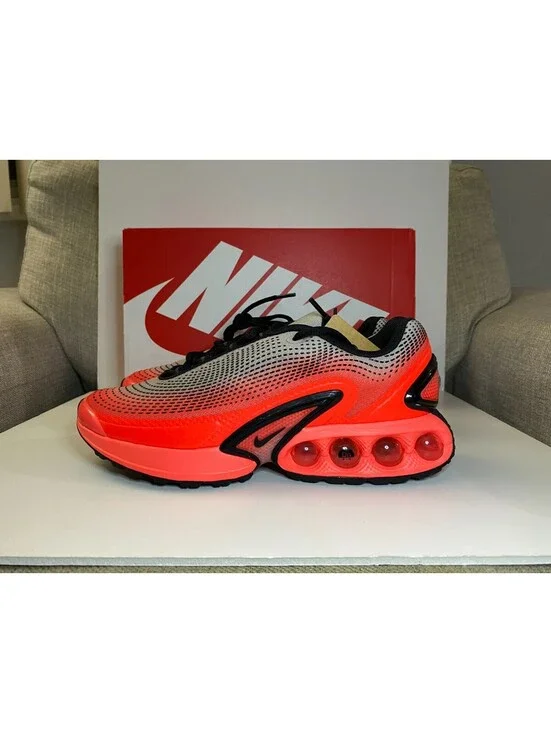 Nike Air Max DN SE HF5531-002 Mens 8.5 Sneaker College Gray Basketball Shoes