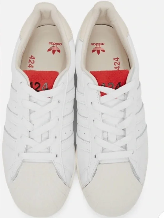 Adidas 424 SHELLTOE men’s 12