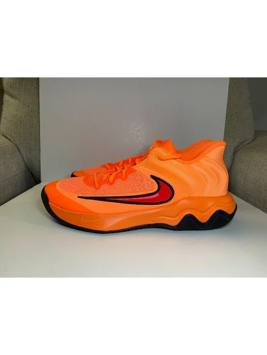 Nike Giannis Immortality 4 FQ3680-800 Mens Sneaker US 12 Orange Basketball Shoes