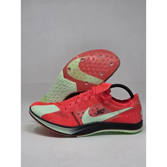 Nike ZoomX Dragonfly XC Track Field Spikes Mens Size 11.5 Crimson DX7992-600 New