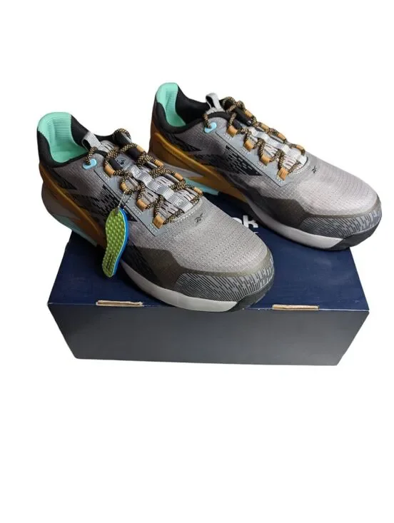 Reebok Men's Size 12 Nano X1 Adventure Work Shoes Comp Toe RB3482 New In Box