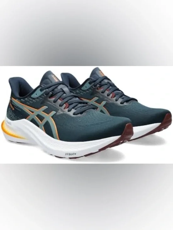 ASICS GT-2000 12 Running Shoe Men Size 10 French Blue/Foggy Teal