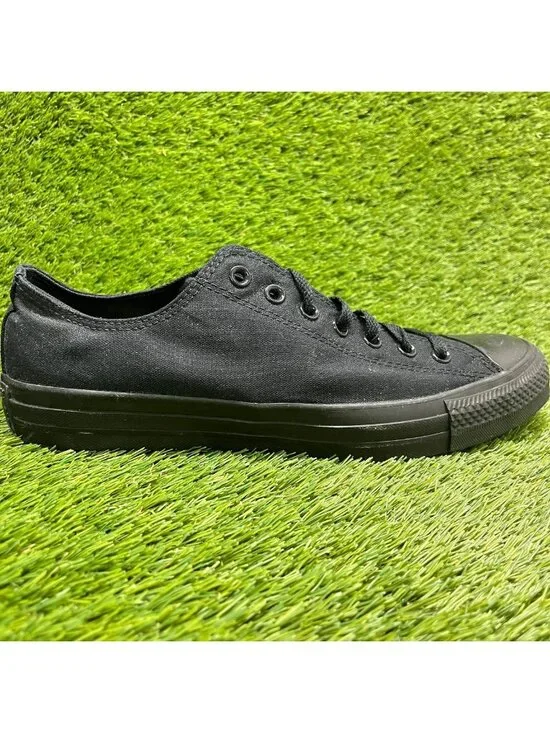 Converse Chuck Taylor All Star OX Mens Size 11.5 Black Athletic Shoes Sneakers