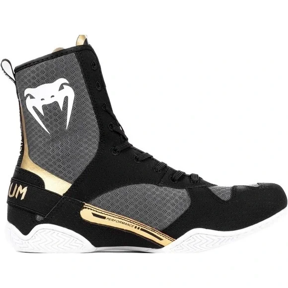 Venum Elite Mid-Top Boxing Shoes 10.5/ Open Box