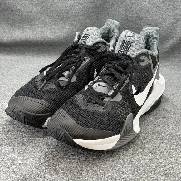 Nike Air Max Impact 3 Black White Grey Basketball Shoes DC3725-001 Men 7 Women 8