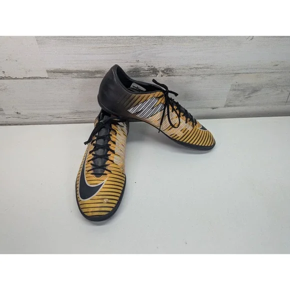 Nike MercurialX Victory VI IC Indoor Soccer Shoes Laser Orange Black 831966-801