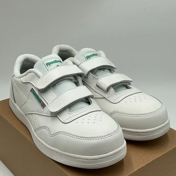 Reebok Club MEMT RB1518 Sneaker Men's 7.5 White Composite Toe Work Shoes Eby3167