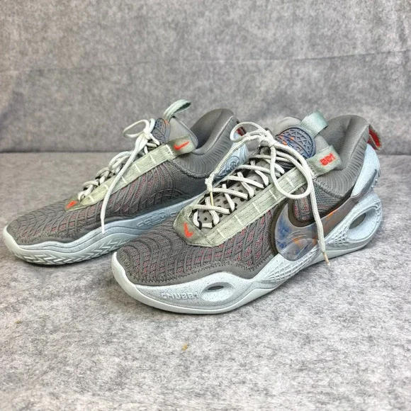 Nike Cosmic Unity Grey Orange Basketball Shoes DA6725-001 Mens Sneaker