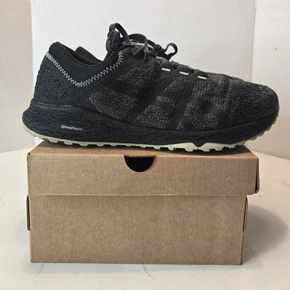 ASICS ALPINE XT T828N Gray Black Men's - 10 US