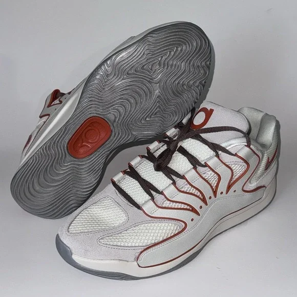 Nike KD 18 Rise Texas Longhorns Basketball Shoes Men's Size 12
