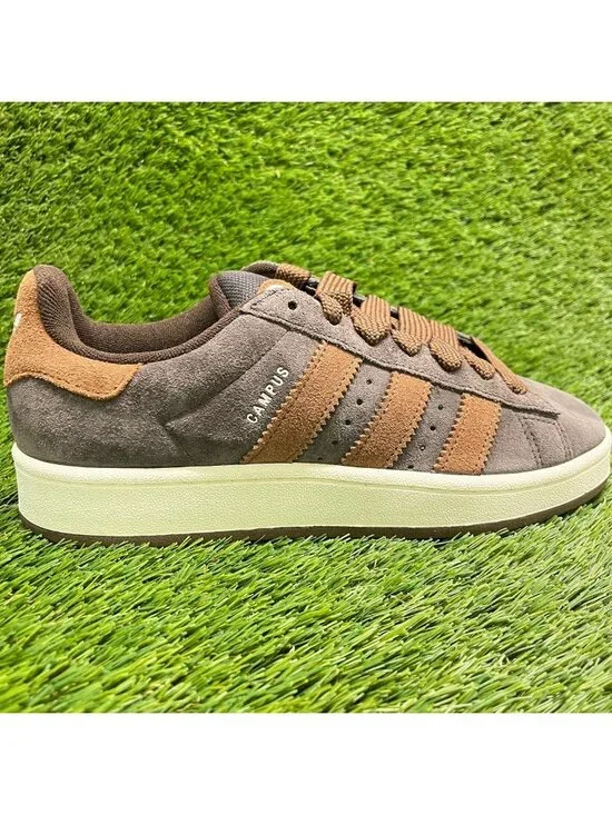 Adidas Campus 00s Mens Size 8 Brown White Gum Athletic Lifestyle Shoes Sneakers