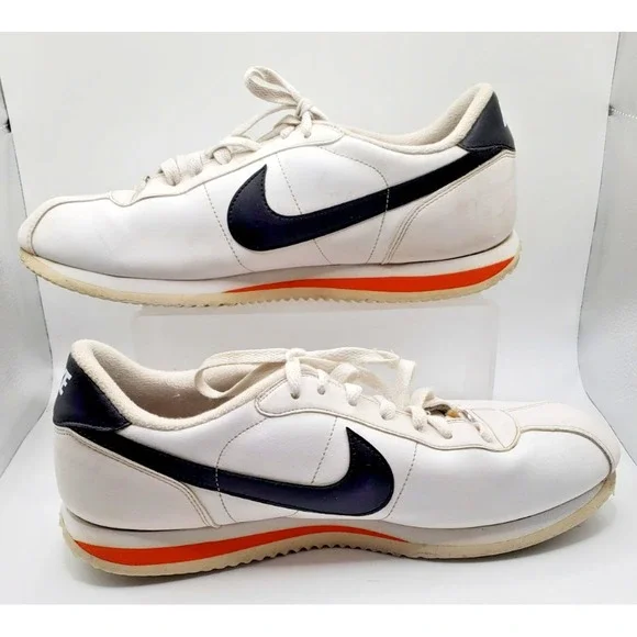 Nike Cortez Men's Size 11 White Shoes Sneakers 316418-123‎