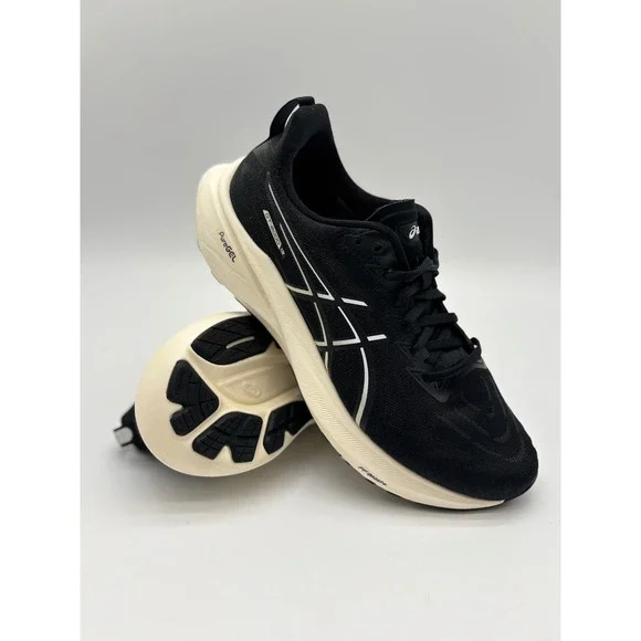 Asics GT-2000 13 Mens Running Shoes Black White Wide 2E 1011B862-001 Size 9.5