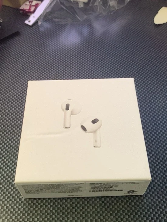 Apple AirPods (3rd Gen) True Wireless Earbuds - White