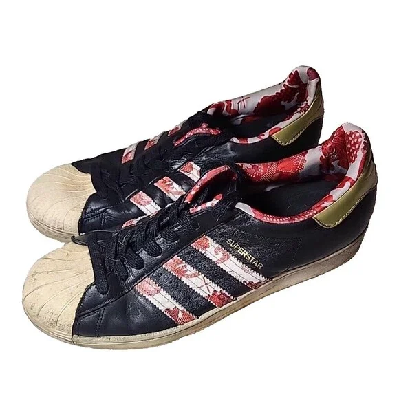 Adidas Shoes Mens‎ 11 Superstar  Chinese Lunar New Year Sneakers FW5271