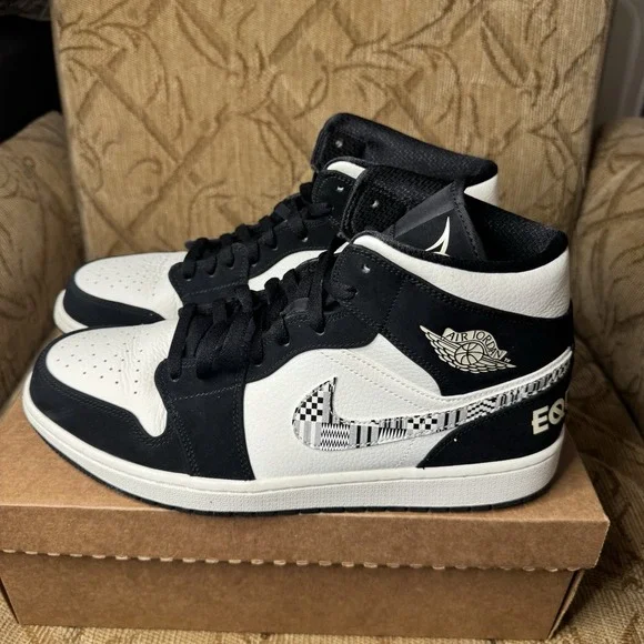 Size 12 - Air Jordan‎ 1 Melo SE Mid Equality Clean No box