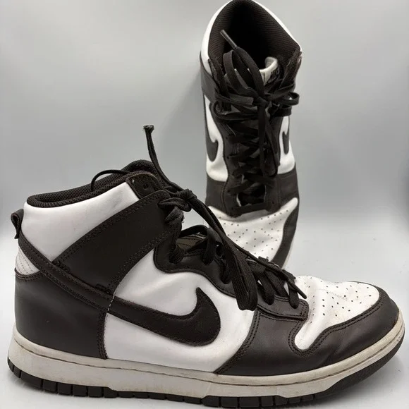 Nike Dunk High Retro Size 11  Men's Shoes White-Velvet Brown DV0829-100