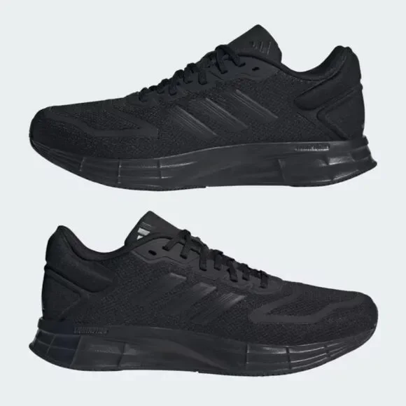 Adidas Duramo 10 Men's Running Shoes — Black