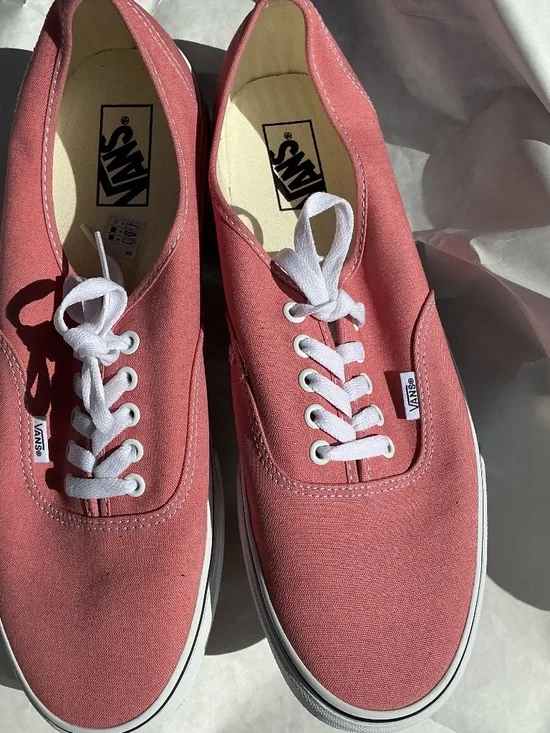 Vans Authentic Low-Profile Canvas Sneakers – Size 13