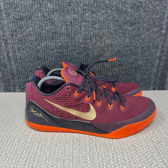 Nike Kobe 9 EM Deep Garnet Basketball Shoes Men’s 12 646701-678