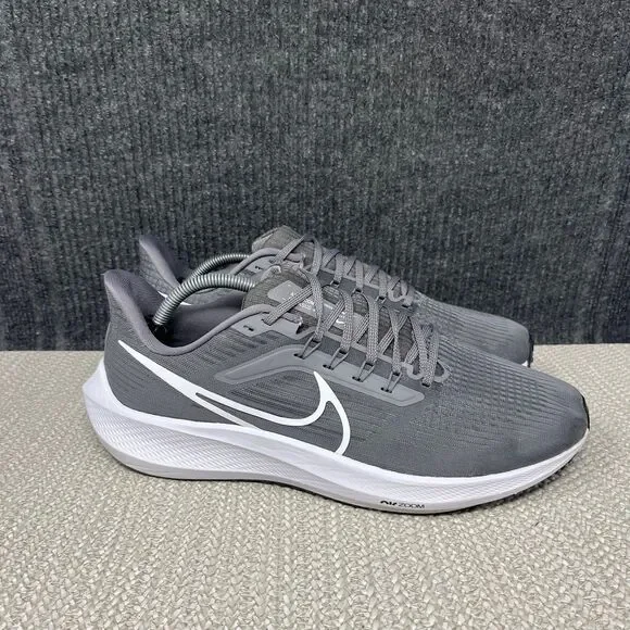 Nike Air Zoom Pegasus 39 TB Gunsmoke Grey Running Shoes Mens 11 DM0164-002