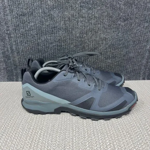 Salomon XA Collider Trail Athletic Running Shoes Grey Black Mens Size 11