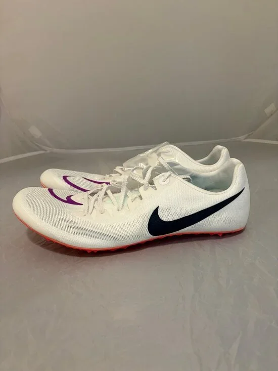 Nike Zoom Ja Fly 4 pink white pink track spikes shoes men’s size 13 DR2741 101