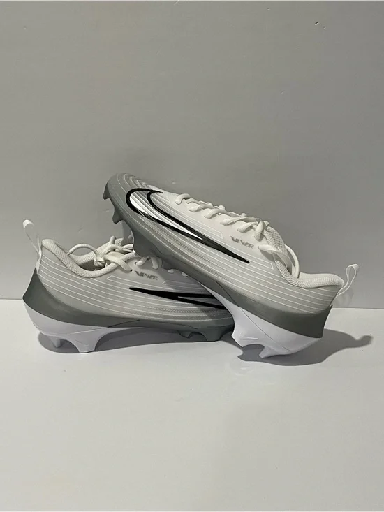 Nike Vapor Speed 3 Football Cleats 'White/Silver' (FB3303-100) Sz: 7.5