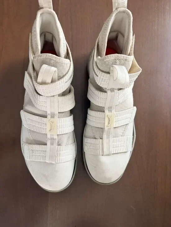 Nike Lebron Soldier 11 GS Basketball Lightbone