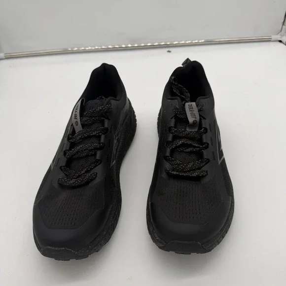 Hi-Tec Mens Black Trail Running Shoes Hiking Sneakers CH80450M Size 11