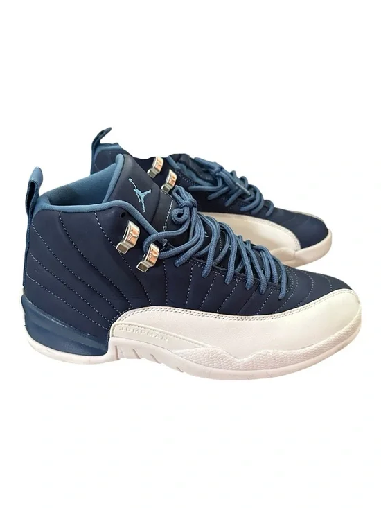 Size 8.5 men’s - JSize 8.5 men’s - Jordan 12 Retro Indigo 2020 in good