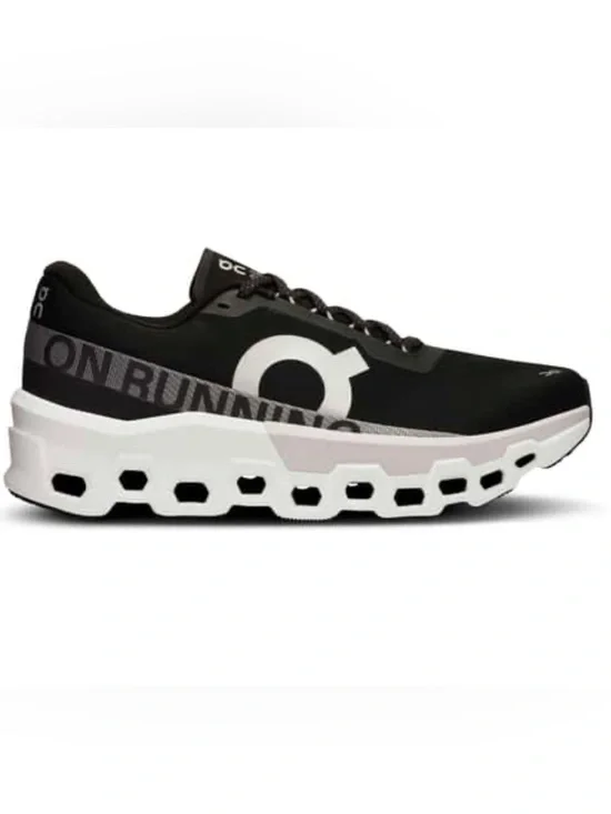 On Running Men's Black and White Cloudmater 2 size 9 NWB
