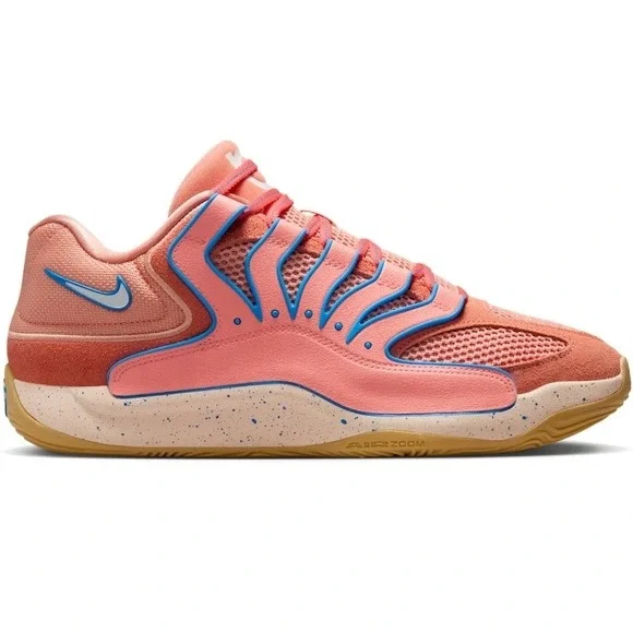 Nike KD18 Atomic Pink HV1992-601 Mens Size 8 Basketball
