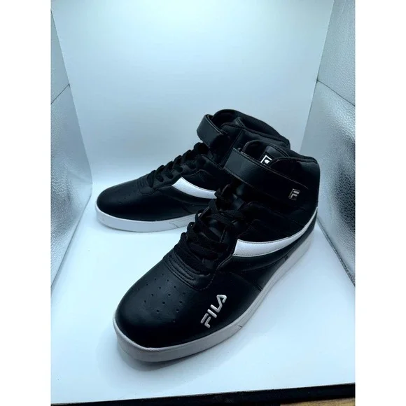 Fila Vulc 13 Reverse Flag 1CM00802-021 Mens 13 Sneaker Black Basketball Shoes‎